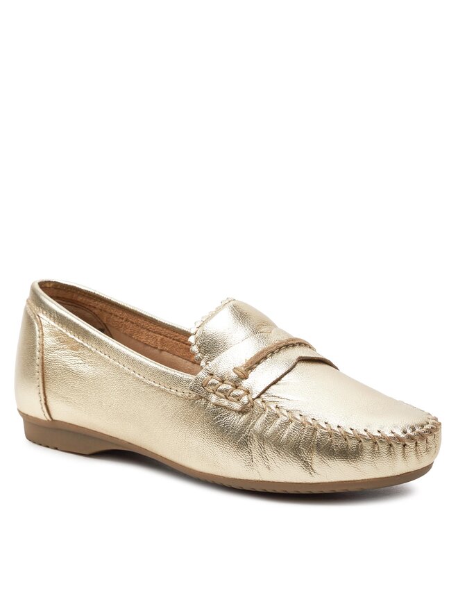 Marco Tozzi Mokasinai Marco Tozzi 2-24225-42 Auksinė