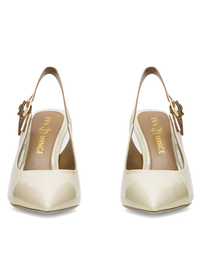 Eva Minge Sandalen Eva Minge ABELE-959P-519 Écru