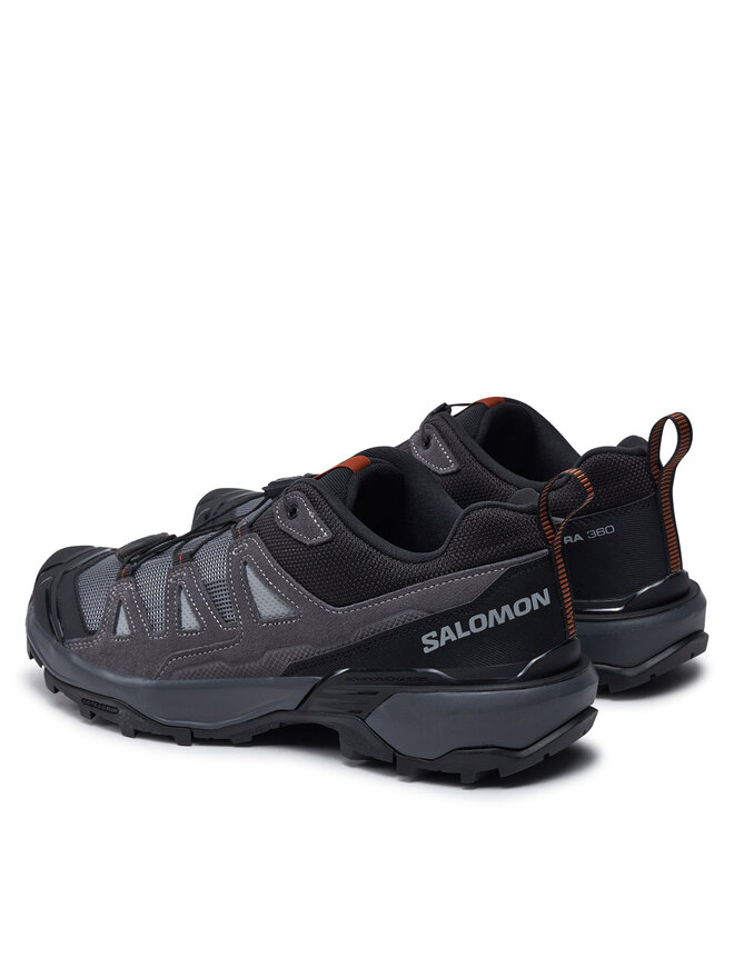 Salomon Трекінгові черевики Salomon X Ultra 360 Leather L47571700 Сірий