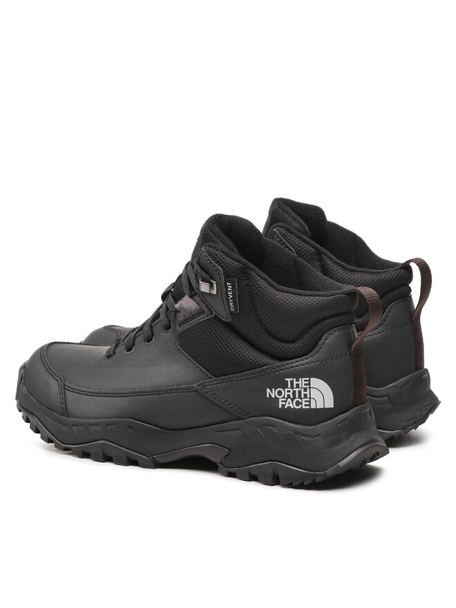 The North Face Trekkingschuhe The North Face Storm Strike III Wp NF0A7W4GKT0 Schwarz