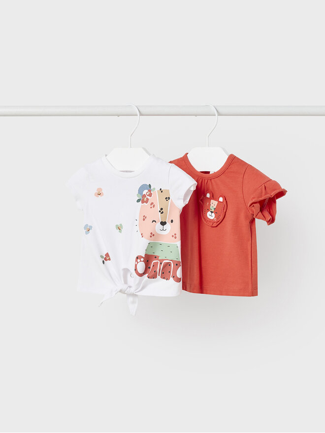 Mayoral Mayoral Pack de 2 camisetas 1097 De color