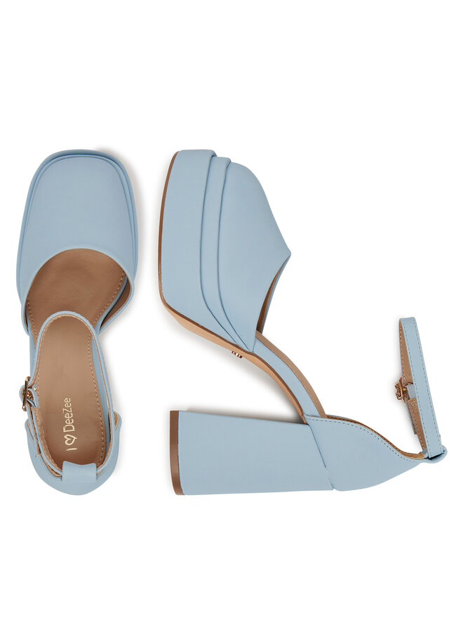 DeeZee Sandały DeeZee LW85478-6 Niebieski