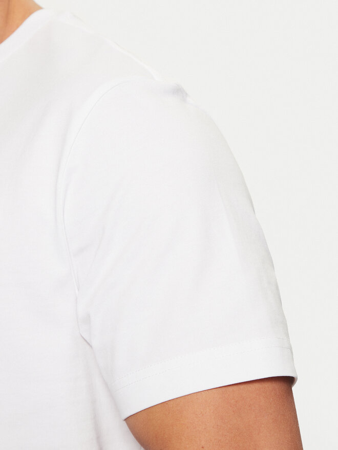 Tommy Hilfiger Tommy Hilfiger Футболка MW0MW38076 Білий Regular Fit