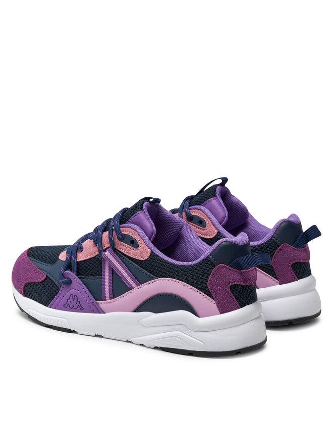 Sneakers Kappa Logo London Kid 341E4QW Violett eschuhe