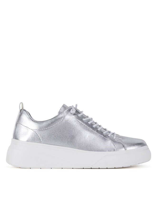 Rieker Revolution Lifestyle Halbschuhe Rieker Revolution Lifestyle W2301-90 Silberfarben
