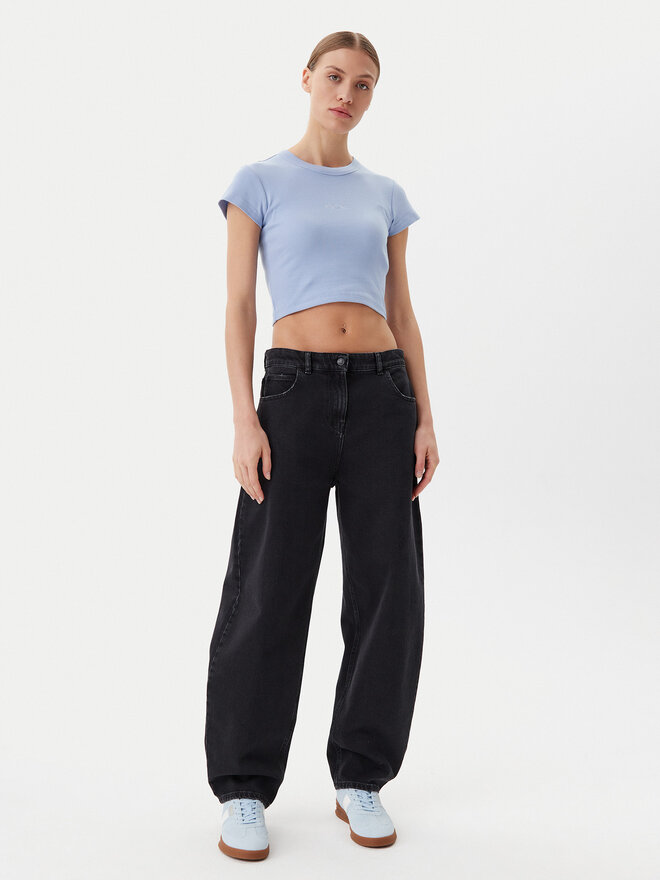 Element Element Póló ELJKT00117 Kék Slim Fit