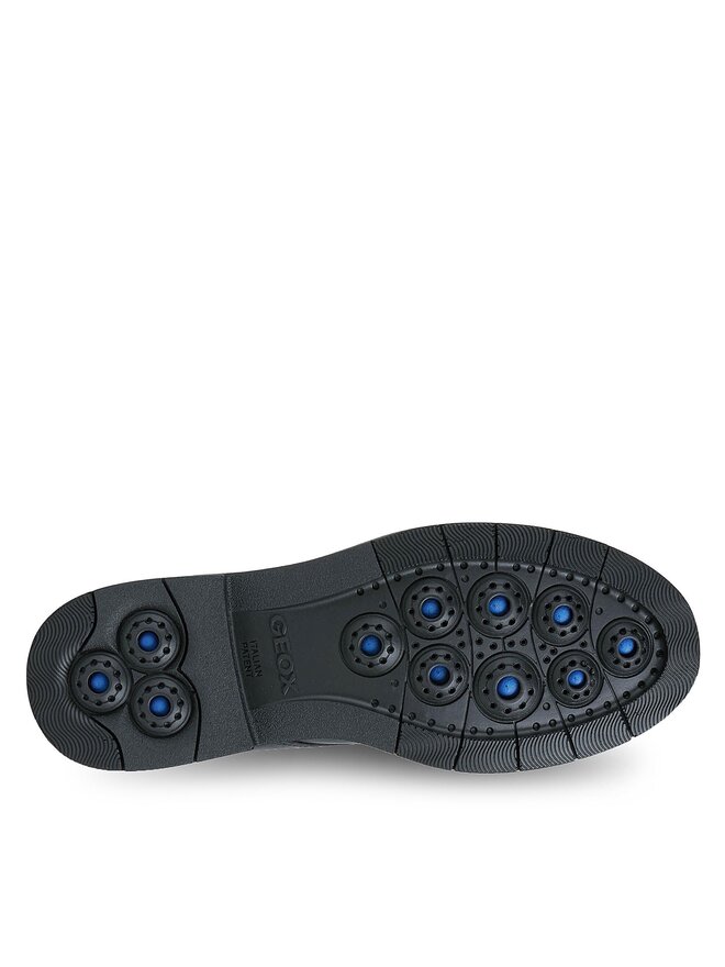 Geox Oxfordy Geox D Spherica Ec1 D16QRA 00043 C9999 Czarny