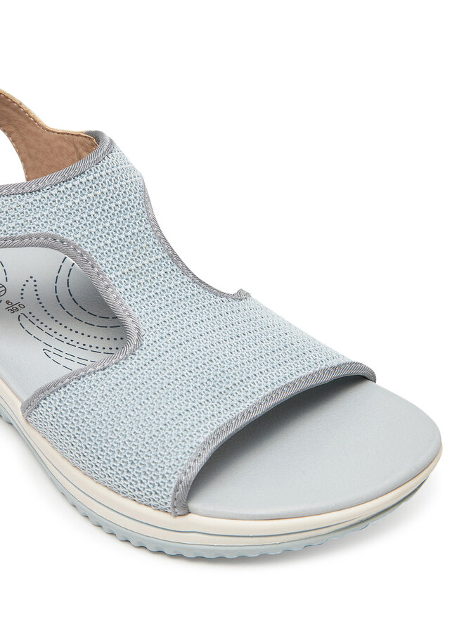 Jana Sandalen Jana 8-28772-44 Himmelblau
