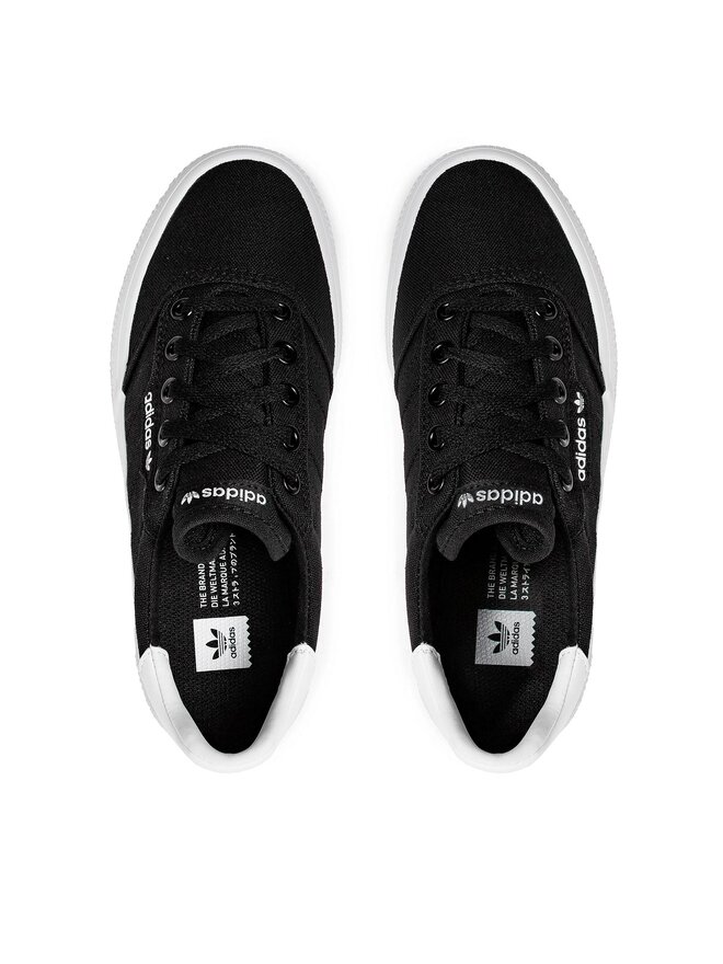 adidas Sneakers aus Stoff adidas 3Mc B22706 Schwarz
