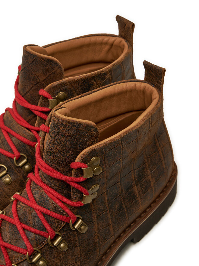 Fracap Pohodni čevlji Fracap Magnifico M120 Rjava