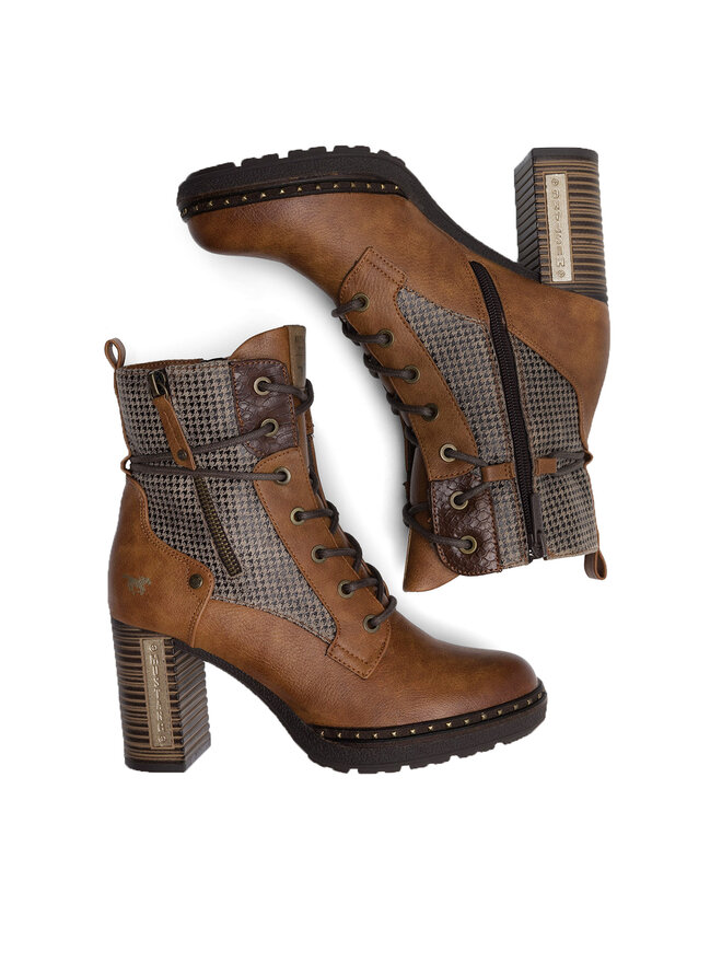 Mustang Botine Mustang 1336-510 Maro