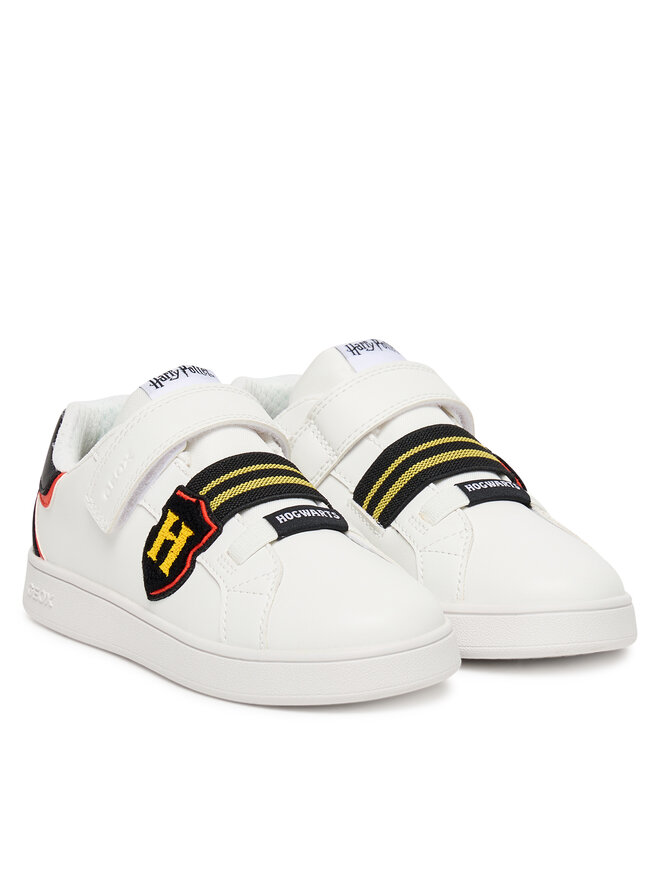 Geox Sneakers Geox J Eclyper J56LSB 000BC C0404 S Weiß