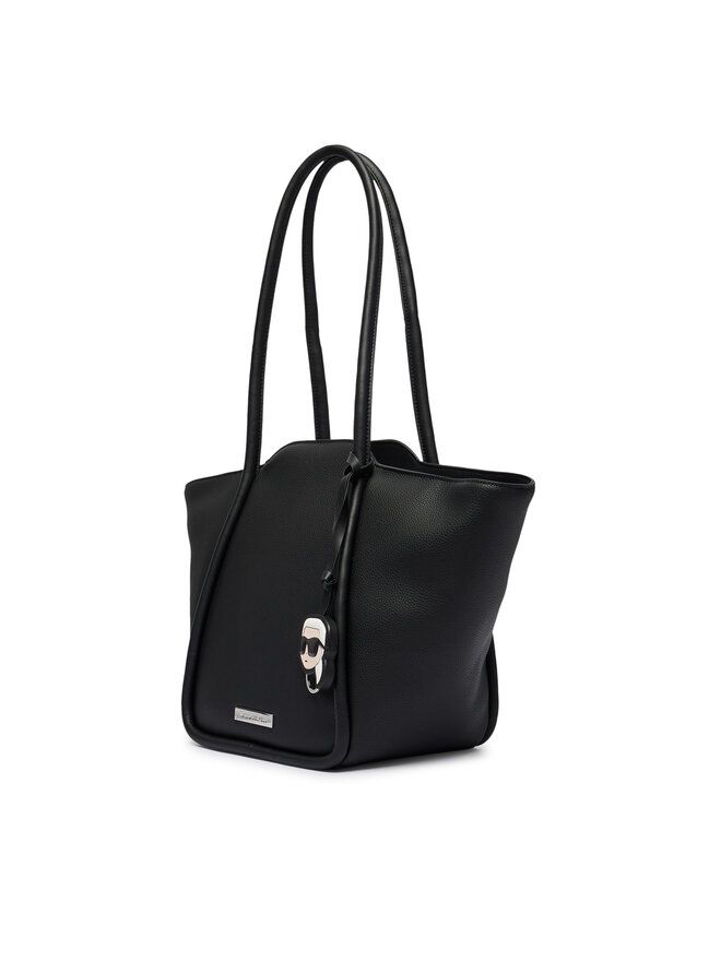 KARL LAGERFELD Handtasche KARL LAGERFELD B3W30116 Schwarz