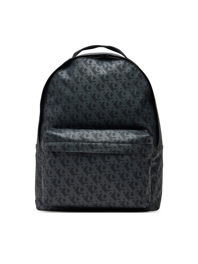 Calvin Klein Jeans Rucksack Calvin Klein Jeans Matte Aop Center Zip Bp 43 LV04G3112G Schwarz
