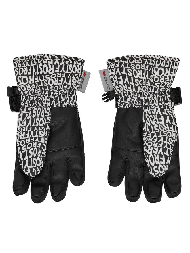 4F Skihandschuhe 4F 4FJWAW24AFGLF127 Schwarz