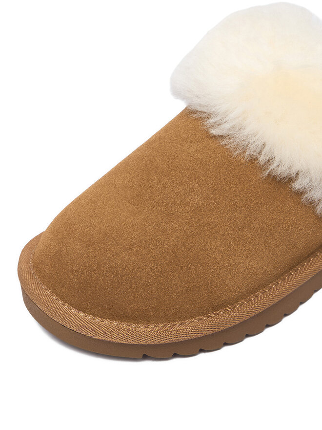 Badura Hausschuhe Badura EO-MADISON-TS6333-01 Braun