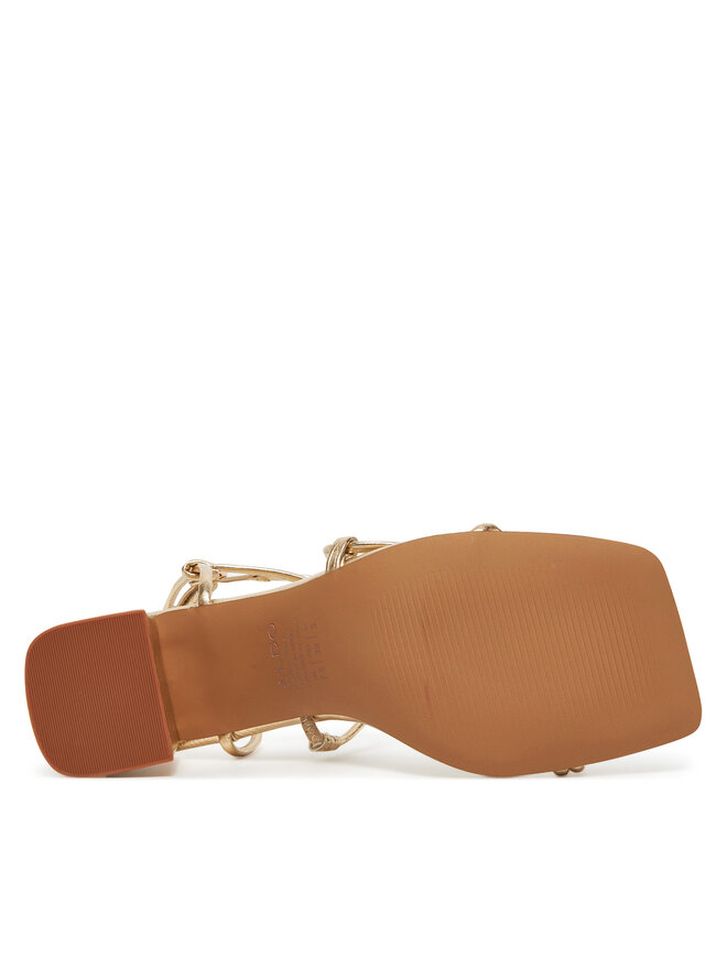 Aldo Sandały Aldo Harmonni 13768227 Złoty