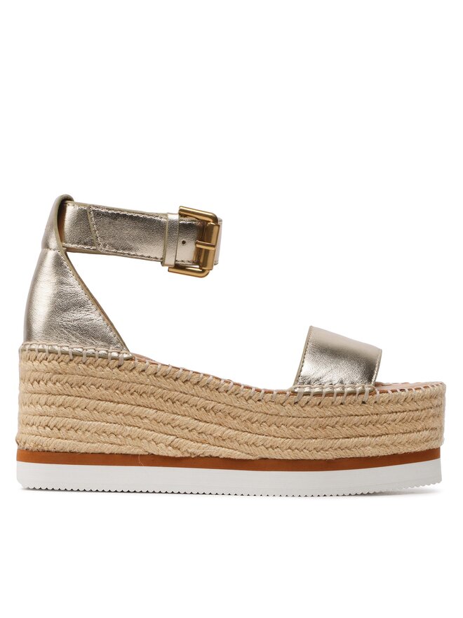 See By Chloé Espadrilles See By Chloé SB32201A Goldfarben