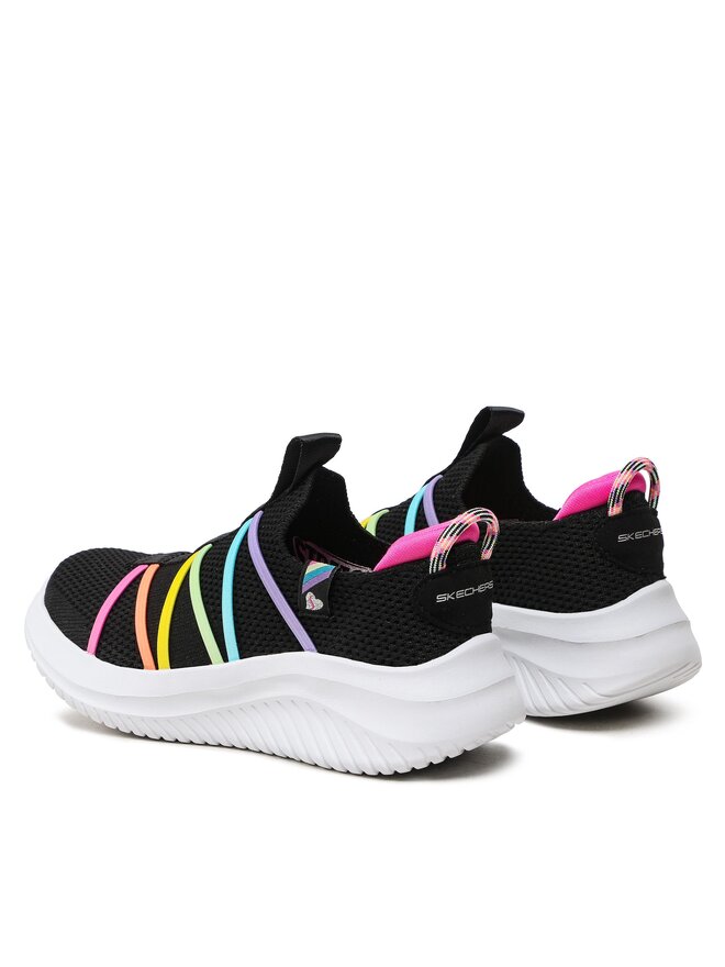 Skechers Sneakersy Skechers Ultra Flex 3.0 302242L/BKMT Černá