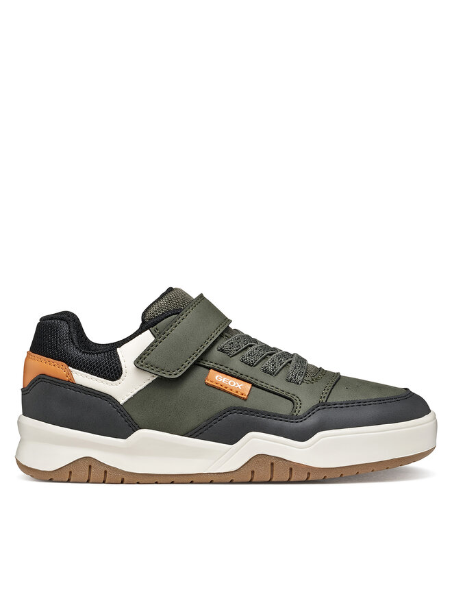 Geox Sneakers Geox J Perth Boy J367RE 0MEMS C3009 S Dunkelgrün