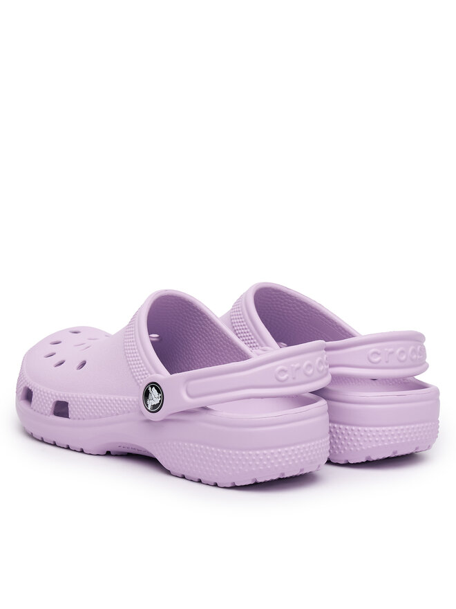 Crocs Pantoletten Crocs Classic Clog K 206991 Violett