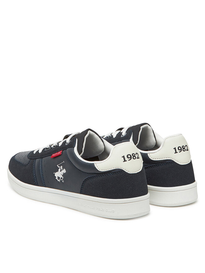 Beverly Hills Polo Club Sneakersy Beverly Hills Polo Club V5-10147 Tmavomodrá