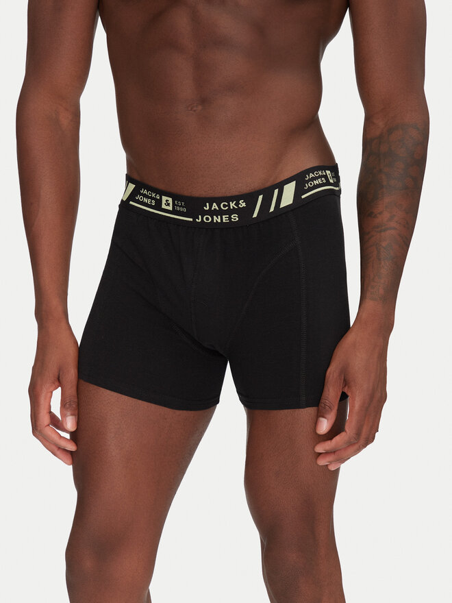 Jack&Jones Jack&Jones Σετ μποξεράκια 10 τεμαχίων Angus 12277578 Έγχρωμο