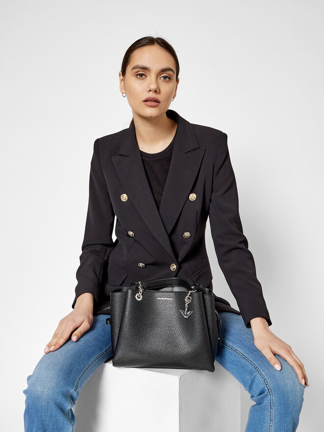 Emporio Armani Táska Emporio Armani Y3D159 YFN6E 88197 Fekete