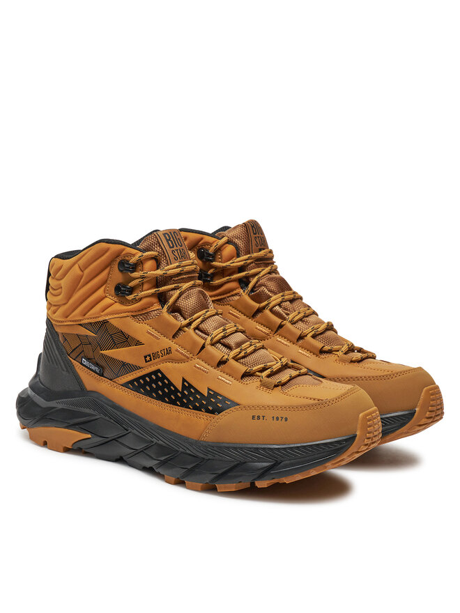 Big Star Shoes Bakancs Big Star Shoes OO174346 Narancssárga