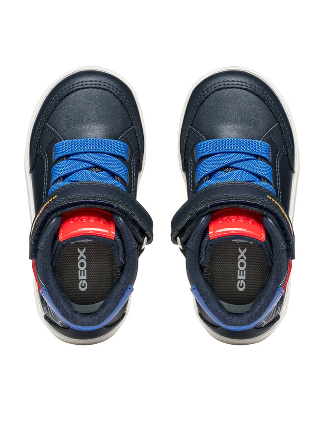 Geox Snīkeri Geox B Eclyper B565LB 000BC C4226 M Tumši zils