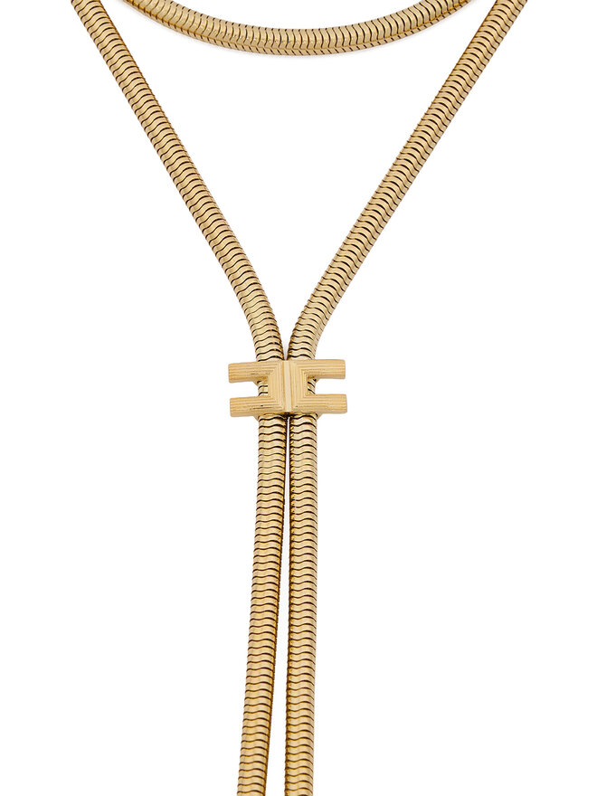 Elisabetta Franchi Halskette Elisabetta Franchi CO-57A-57E2-V300 Goldfarben