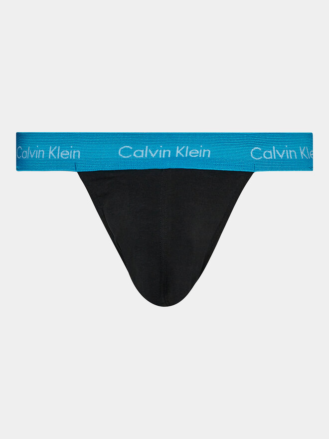 Calvin Klein Underwear Calvin Klein Underwear Набір з 3 пар сліпів Jock Strap 000NB3363A Чорний