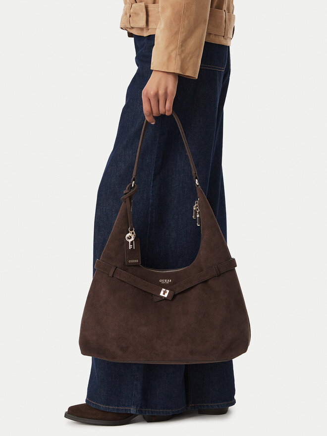Guess Handtasche Guess Ella HWSG97 54010 Braun