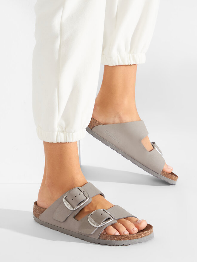 Grey birkenstock online
