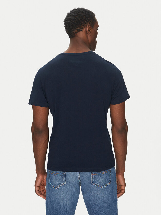 Tommy Jeans Tommy Jeans 2er-Set T-Shirts Entry Graphic DM0DM21902 Bunt Slim Fit
