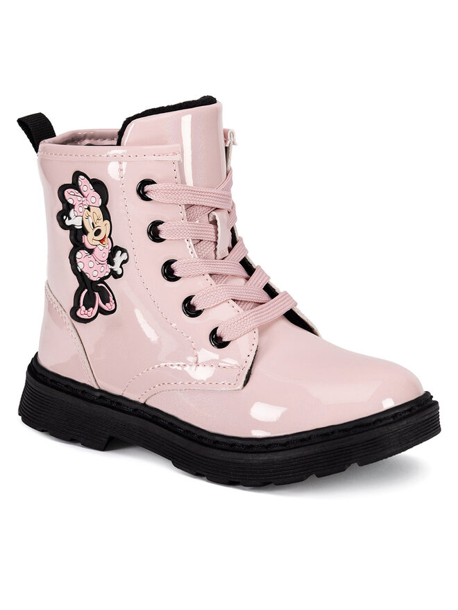 Mickey&Friends Schnürschuhe Mickey&Friends CM-AW24-324DSTC_A Rosa