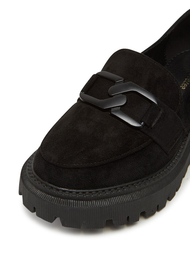 DeeZee Loafers DeeZee LE601-5 Μαύρο