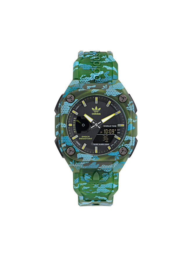 adidas Originals Uhr adidas Originals City Tech One Grfx AOST24075 Grün