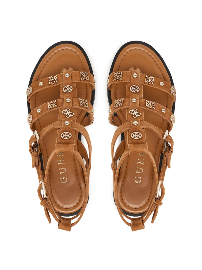 Guess Босоніжки Guess FLJY2Z SUE03 Коричневий