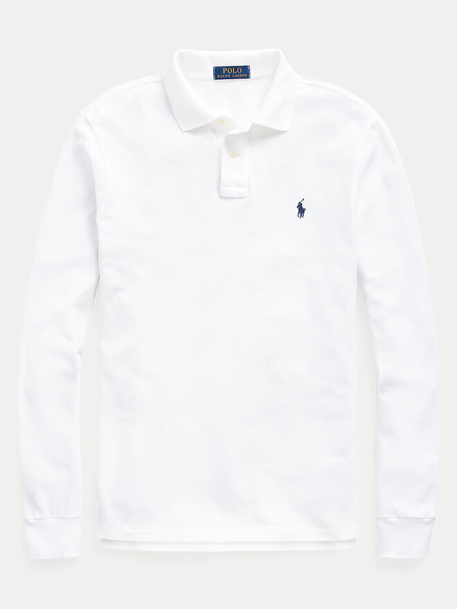 Polo Ralph Lauren Polo Ralph Lauren Poloshirt 710680790001 Weiß Custom Slim Fit