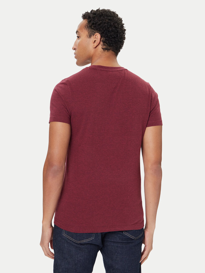 Tommy Hilfiger Tommy Hilfiger T-Shirt Logo MW0MW11797 Rot Slim Fit