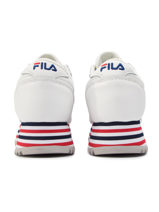 Laisvalaikio batai Fila Orbit Zeppa Stripe Wmn 1010667.02P Balta eavalyne.lt