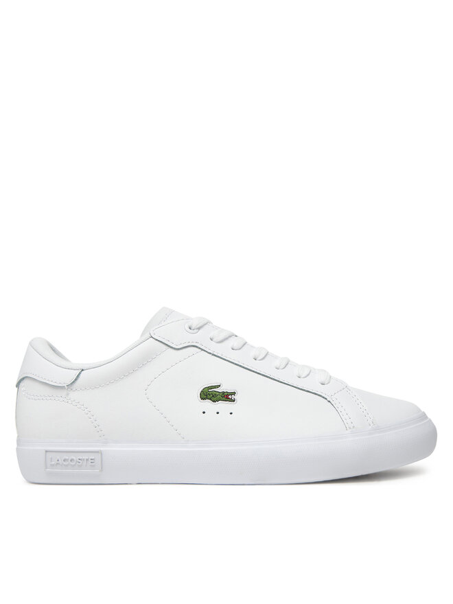 Lacoste Sneakersy Lacoste Powercourt 7-49SFA0086 Biały
