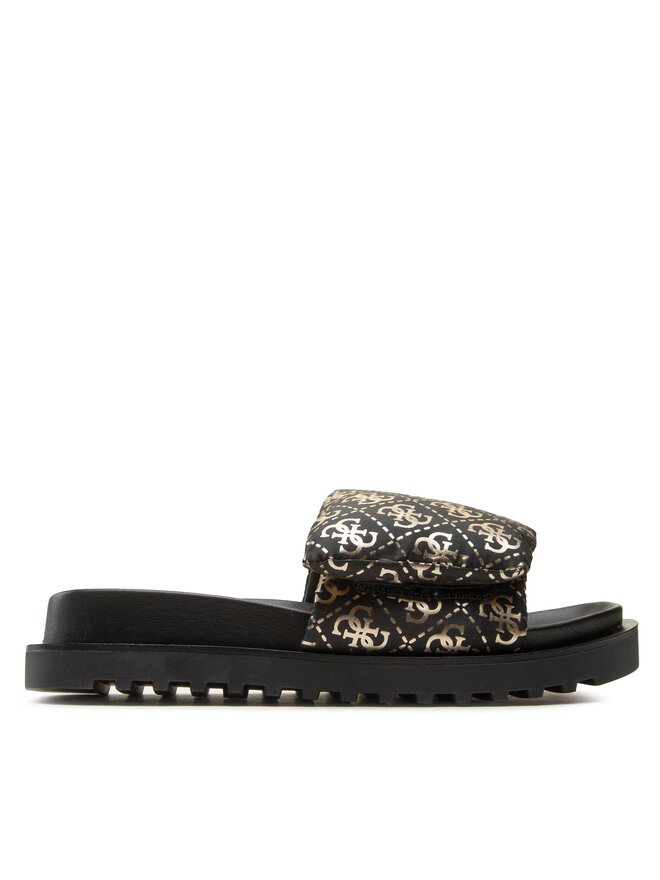 Guess Шльопанці Guess Fabetzy FL6FZY FAL19 Чорний