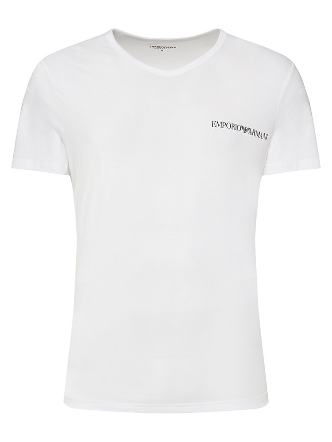 Emporio Armani Underwear Emporio Armani Underwear Σετ 2 T-Shirts EM000392 AF10779 M0082 Λευκό Regular Fit