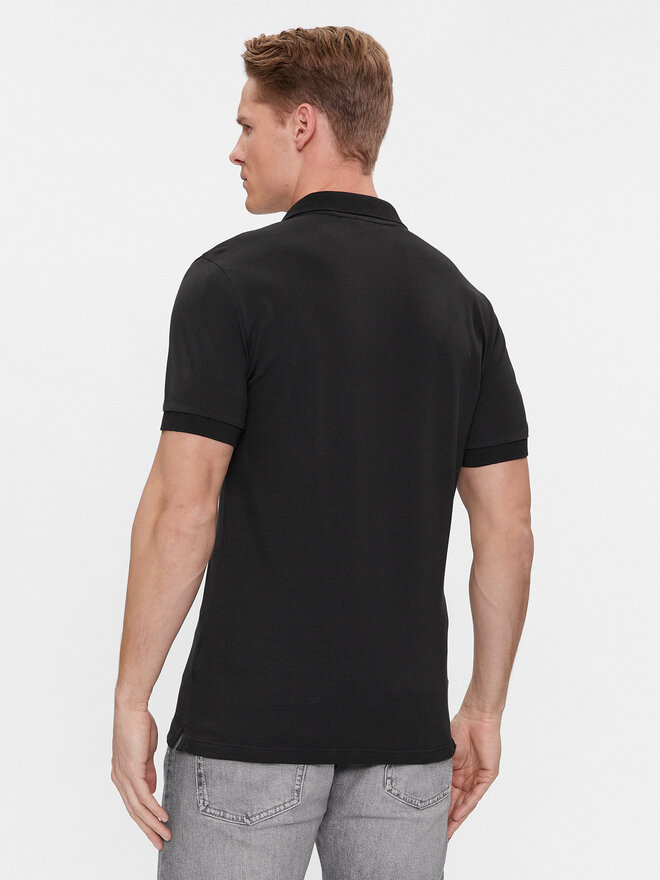 Calvin Klein Jeans Calvin Klein Jeans Poloshirt Embro Badge J30J325269 Schwarz Slim Fit