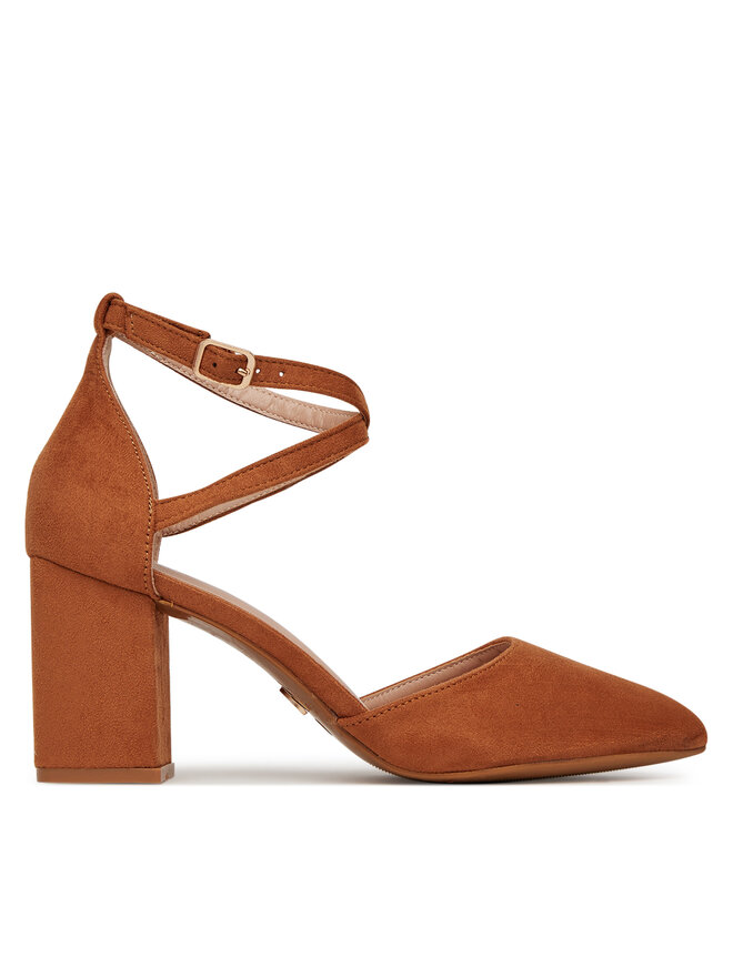 DeeZee Pumps DeeZee DZ0068 Braun