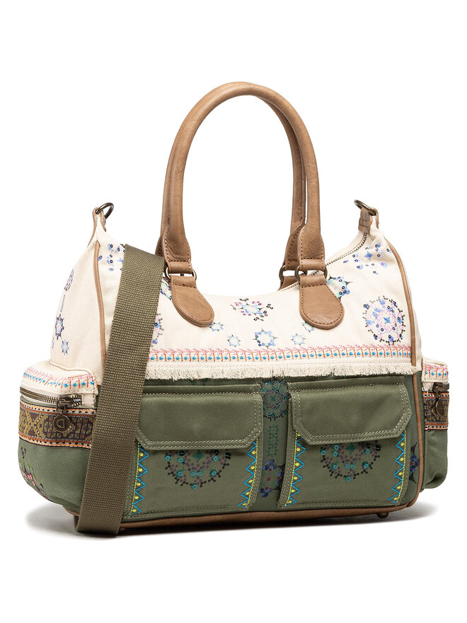 Desigual Handtasche Desigual 21SAXA08 Grün