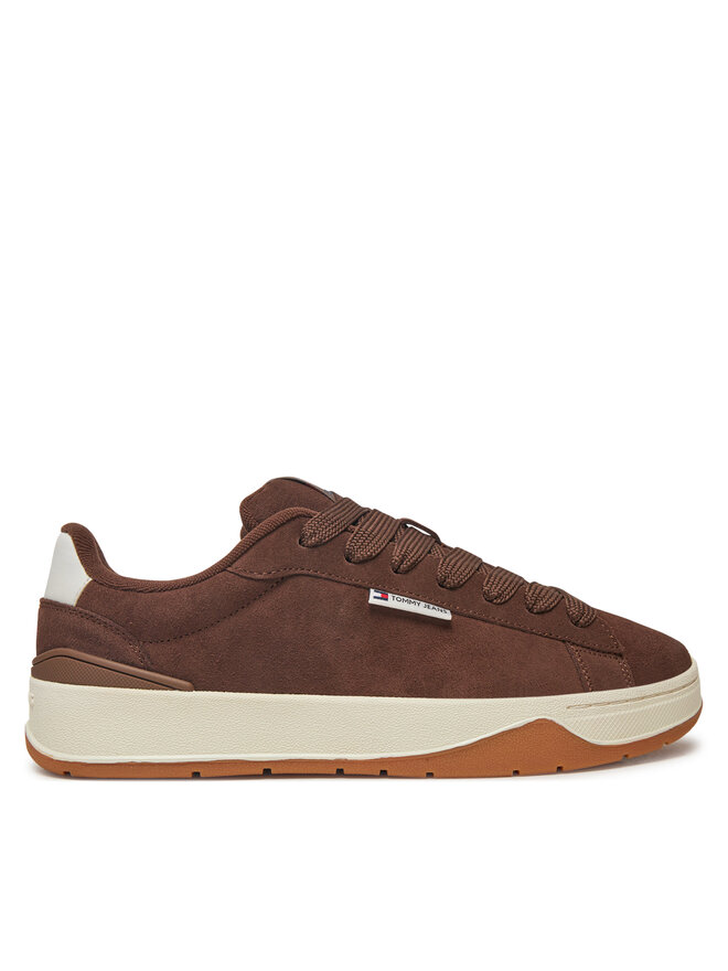 Tommy Jeans Snīkeri Tommy Jeans Skater EM0EM01503 Brūns