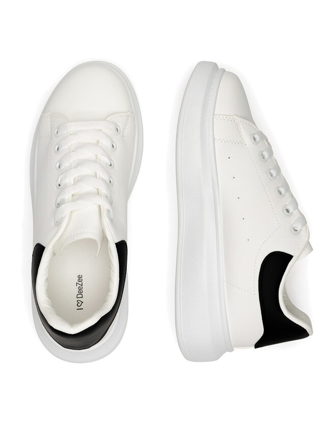 DeeZee Sneakersy DeeZee WFA2910-1 Biały